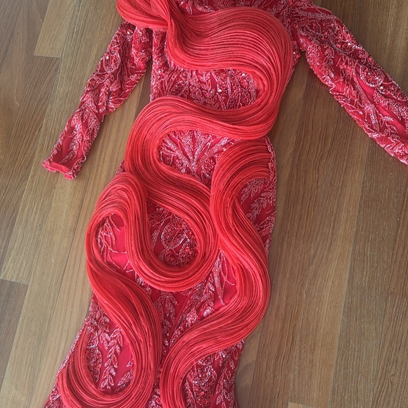 Tabja dress size 4 - Picture 6 of 12